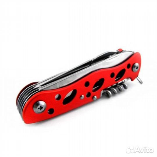 21143 Мультитул Следопыт, бол., 11 предметов