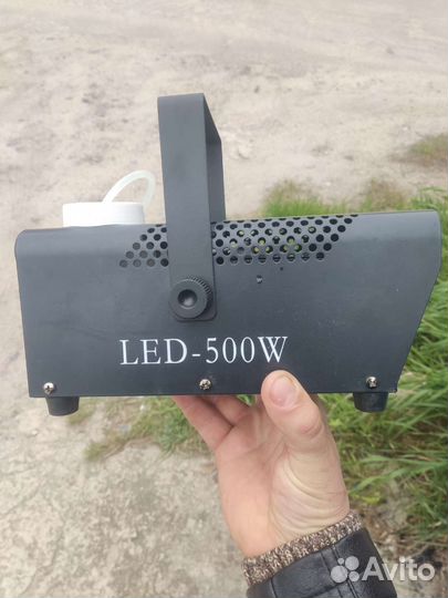 Дым машина 500w
