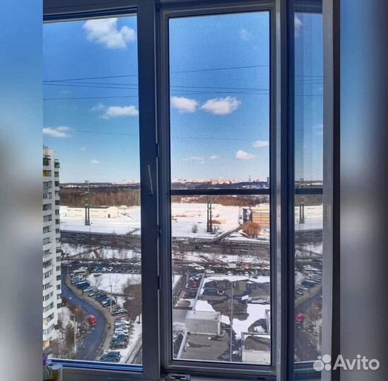 Москитная сетка Антимошка (Антипыль)