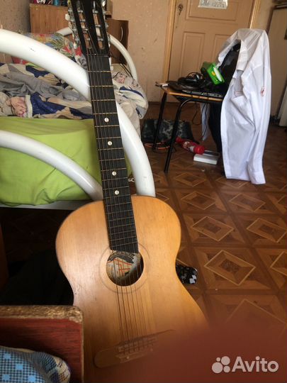 7 струнная гитара