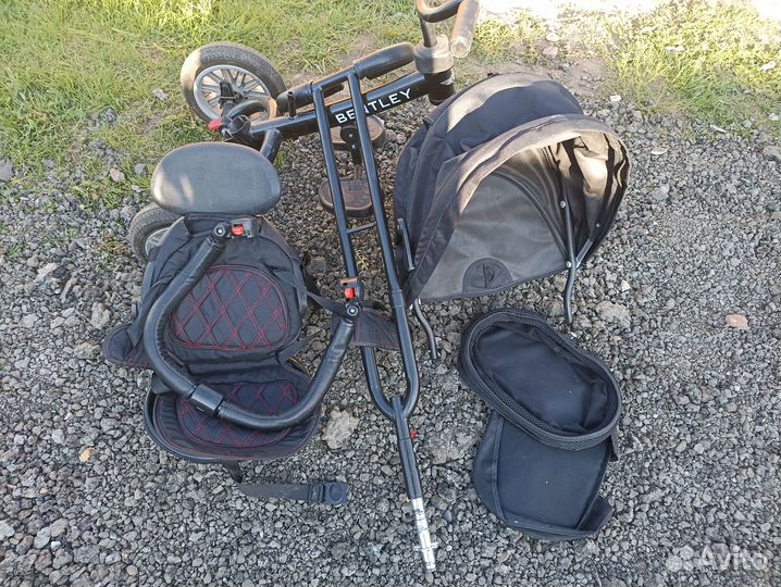 Детский трехколесный велосипед bentley