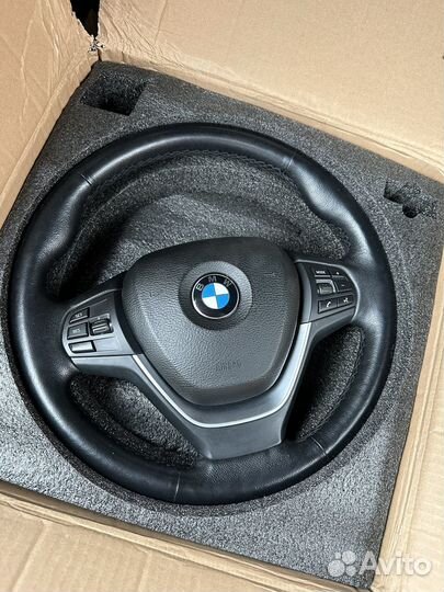 Руль bmw с обогревом