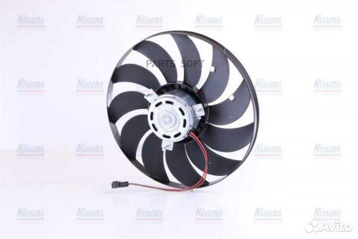 Вентилятор VW campmobile (1991) 2.5 /TDI