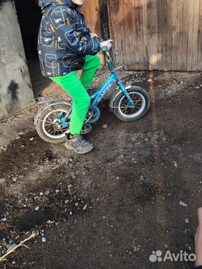Детский велосипед