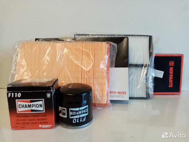 Комплект фильтров для хендай акцент