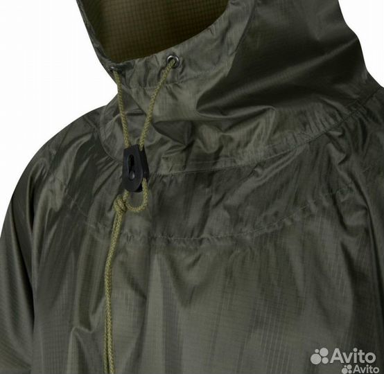 Тактическое пончо дождевик Helikon-Tex Poncho