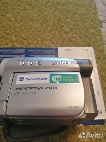 Видеокамера sony