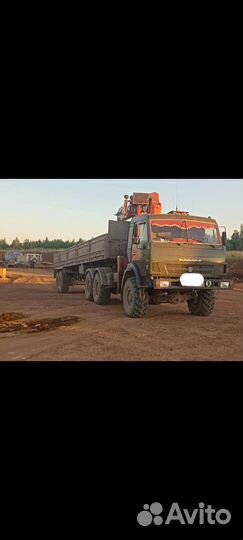 Услуги крана-манипулятора до 7тн