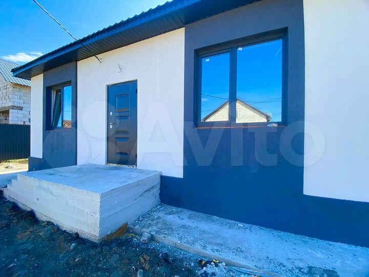 Дом 100 м² на участке 5 сот.