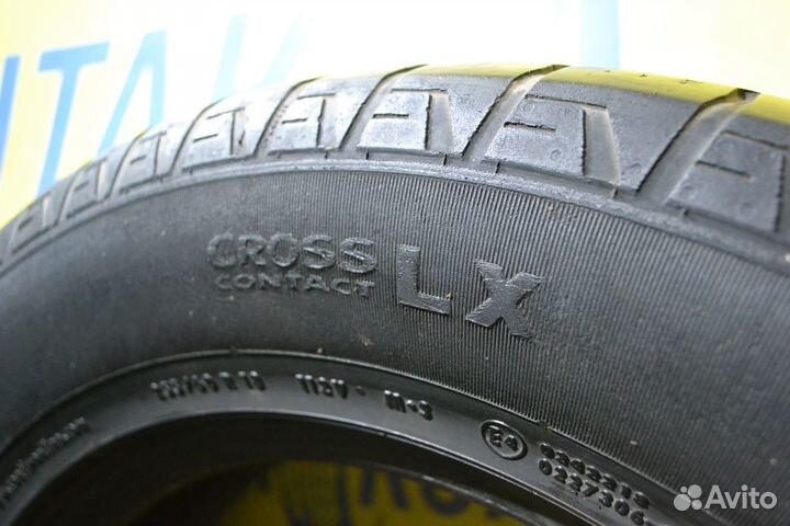Continental ContiCrossContact LX 255/60 R18