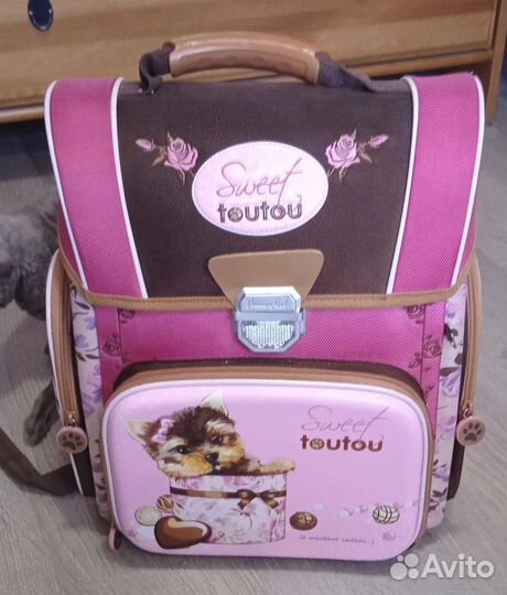 Ранец школьный ортопедический Hummingbird