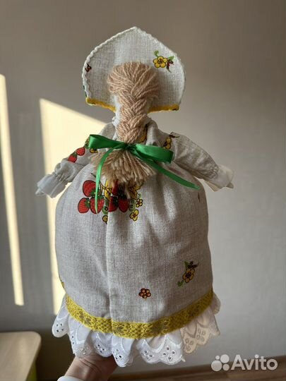 Кукла грелка на чайник