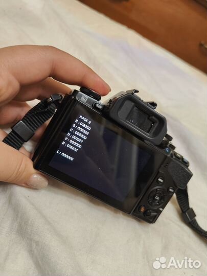 Фотоаппарат olympus om de mark 10 i