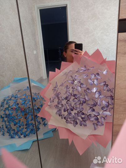 Букет из бабочек