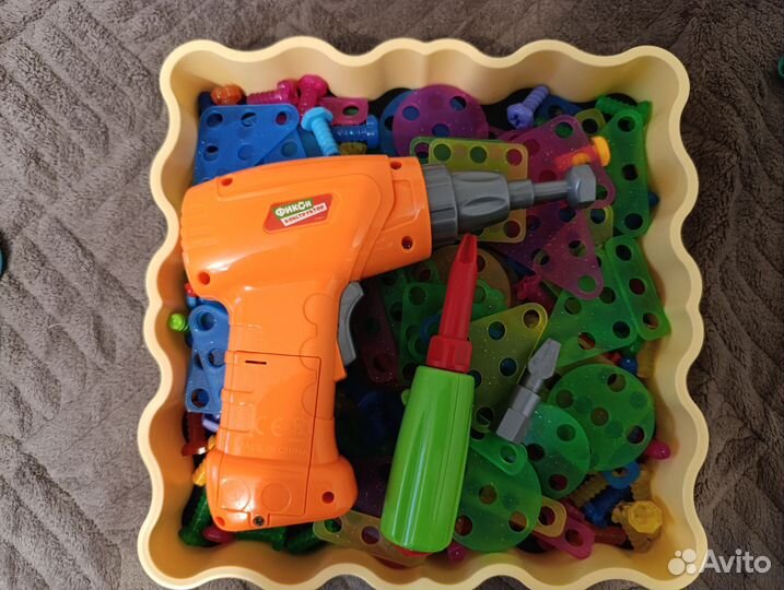 Конструктор фиксики