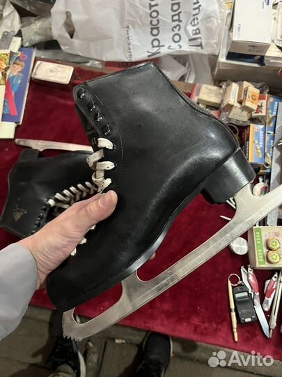 Коньки фигурные мужские