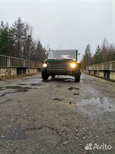 Багги 4wd subaru