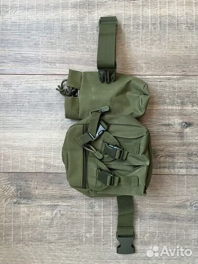 Сумка на пояс тактическая