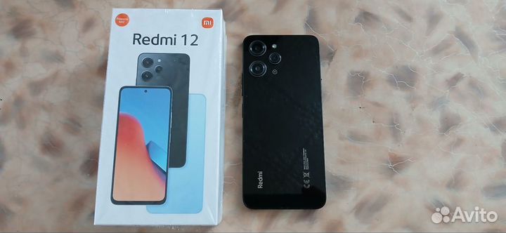 Xiaomi Redmi Note 12, 8/256 ГБ