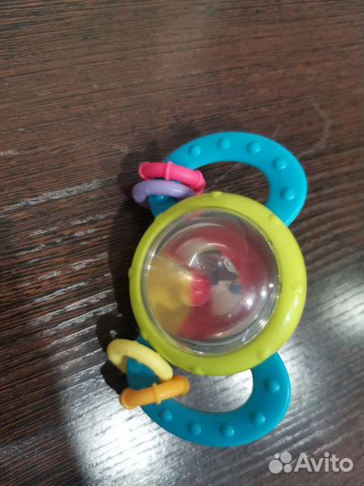 Игрушки погремушки пакетом