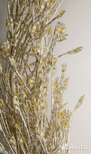 Декоративный новогодний венок Zara (Новый)