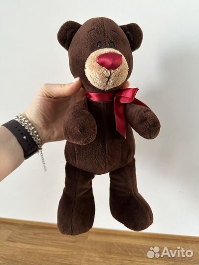 Плюшевый медведь 30 см Choco Milk