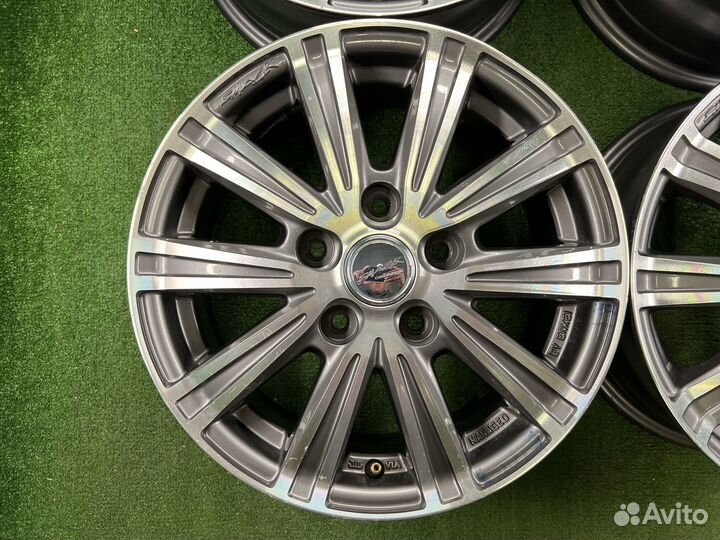 R15 Enkei Smack 5x114.3 6JJ ET+53 цо73,1мм 6,7кг