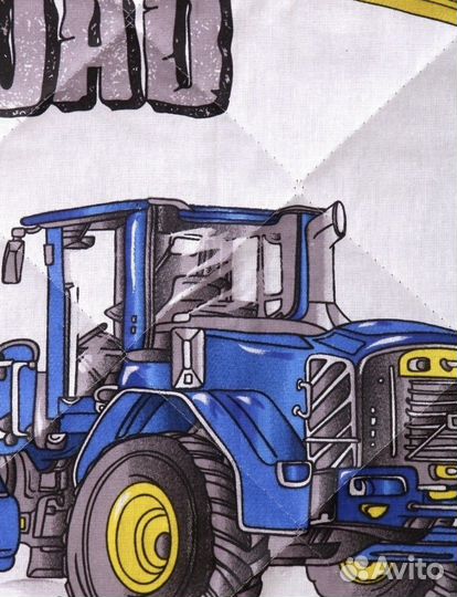 Покрывало на детскую кровать 160/110