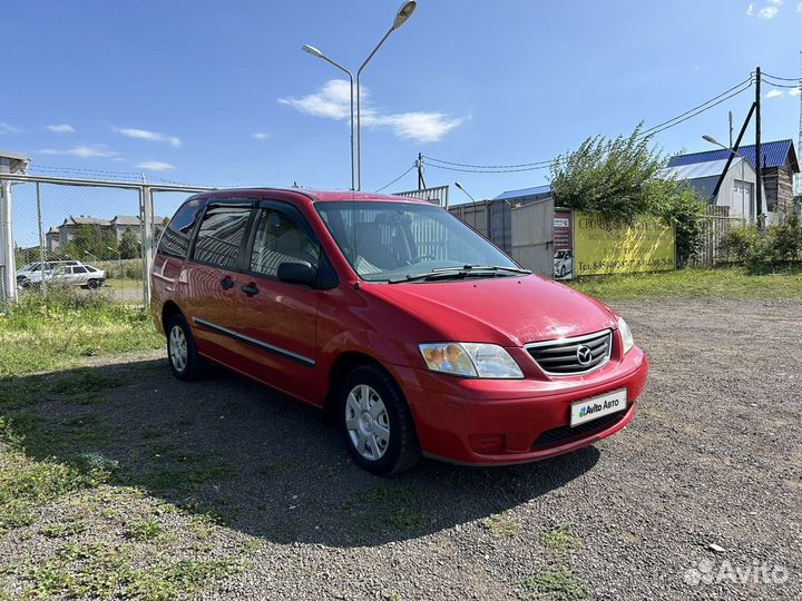 Mazda MPV 2.5 AT, 2001, 190 000 км