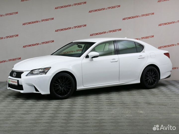 Lexus GS 3.5 AT, 2012, 78 000 км