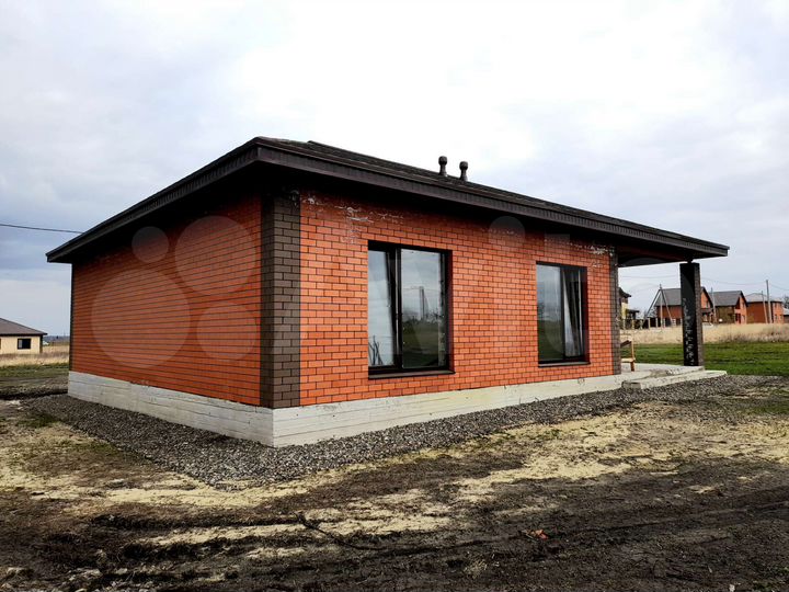 Дом 134 м² на участке 10 сот.