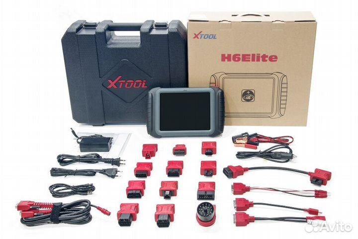 Диагностический сканер xtool H6 Elite
