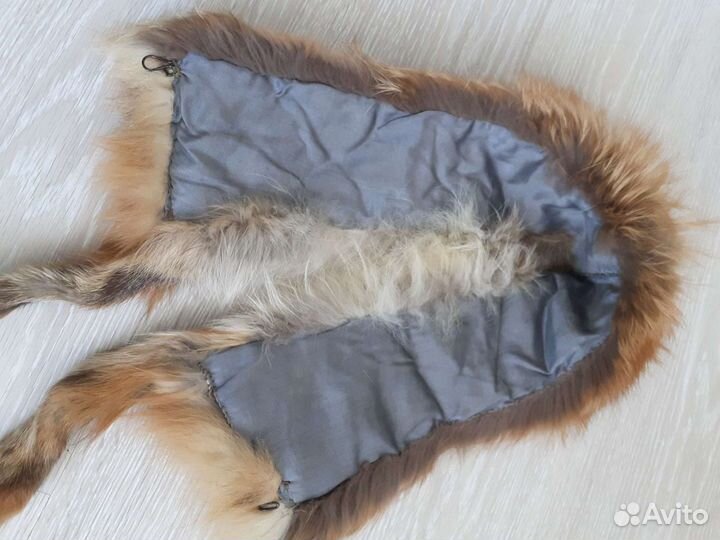 Воротник-горжета лиса