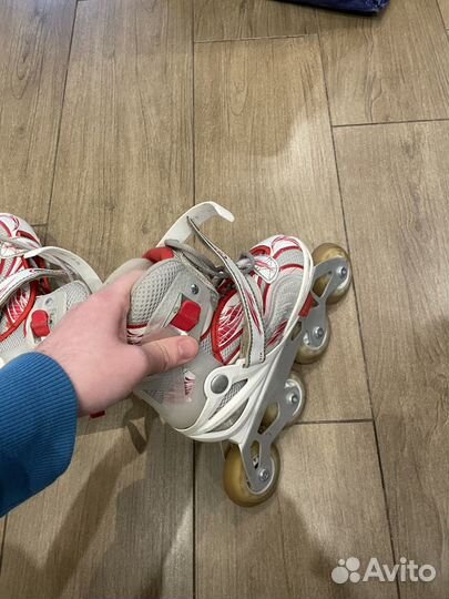 Детские раздвижные ролики re:action TR12