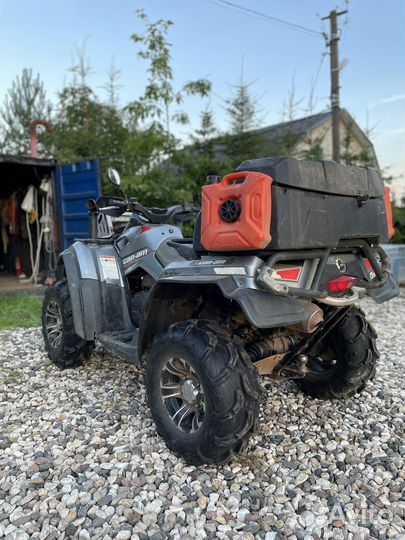 BRP Can-Am Outlander Max LTD800-HO