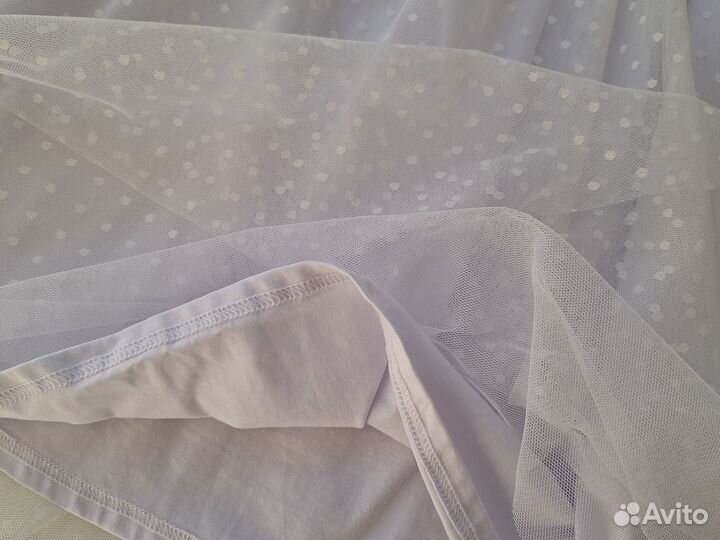 Платье нарядное белое Playtoday 122