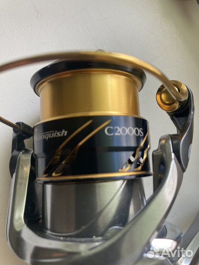 Shimano 16 vanquish c2000s