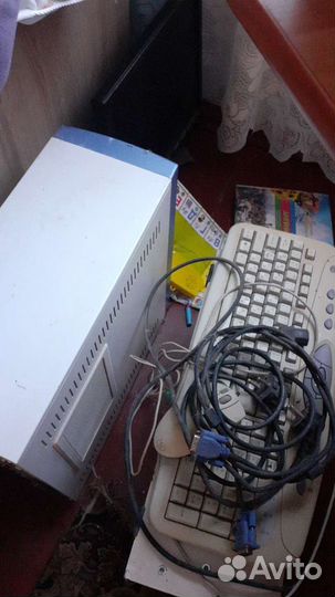 Игровой компьютер с монитором бу