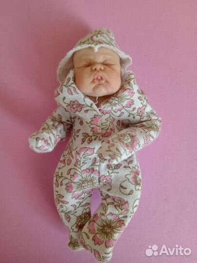Кукла реборн мини
