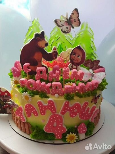 Торты и пирожные на заказ