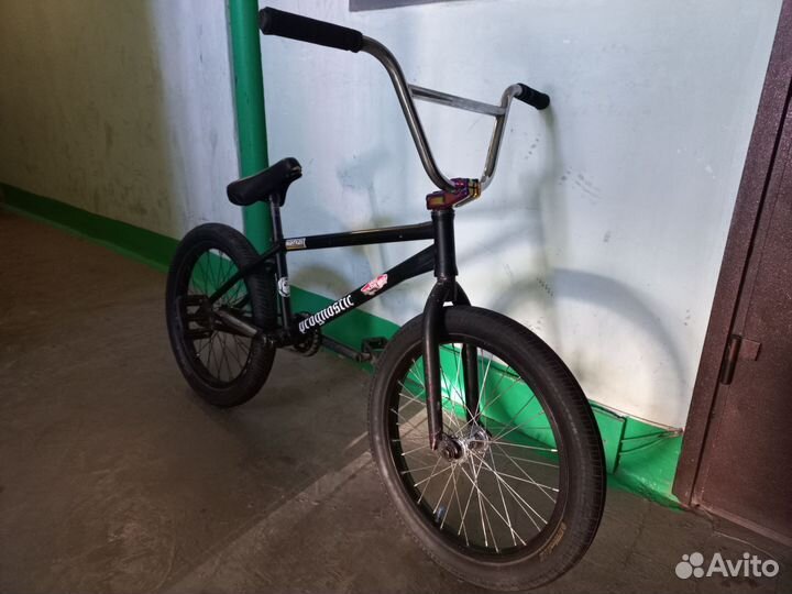 Custom BMX