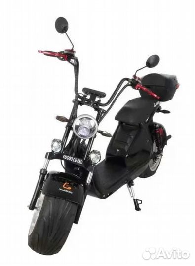 Новый электроскутер Kugoo C6 Pro