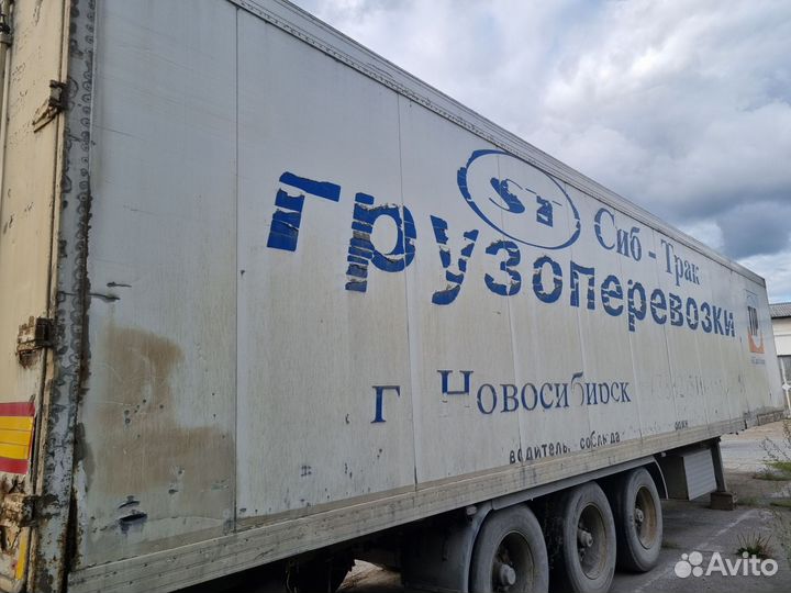 Полуприцеп изотермический Schmitz Cargobull SKO 24, 1995