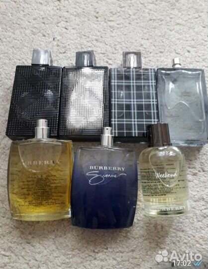 Мужская туалетная вода