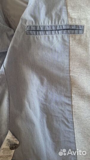 Пиджак на мальчика 140 Timberland серый