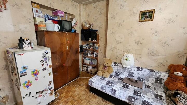 Комната 20 м² в 4-к., 4/4 эт.