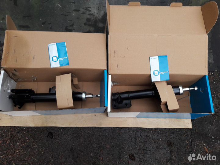 Амортизаторы