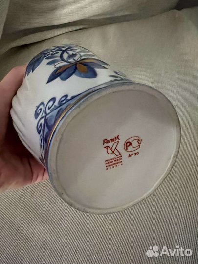 Ваза кисловодский фарфор