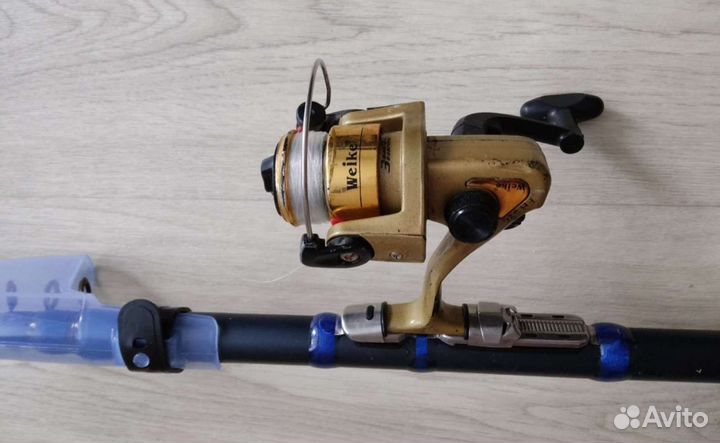 Удочка в сборе