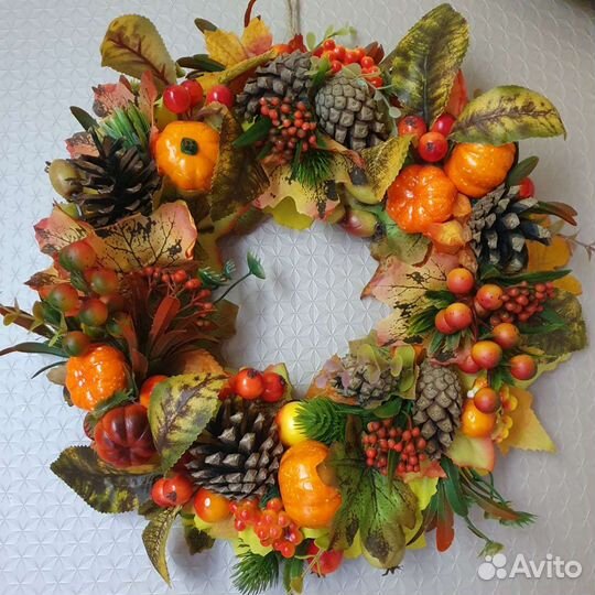 Венок на дверь